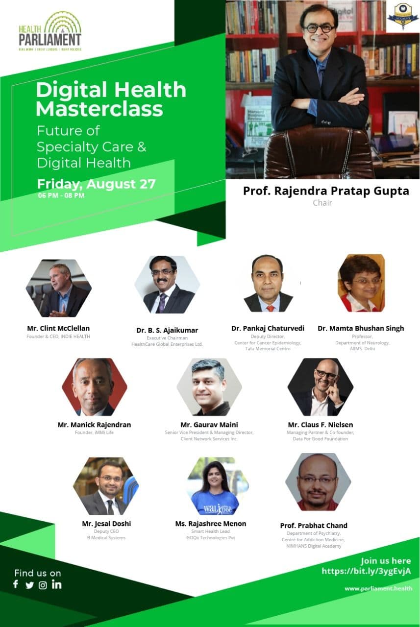 Future of Speciality Care flyer