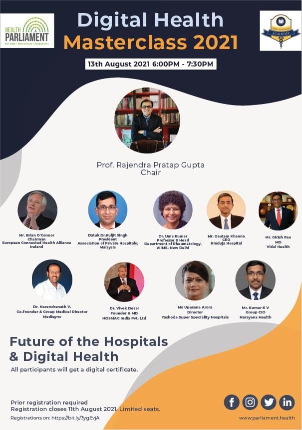 Future of Hospitals flyer