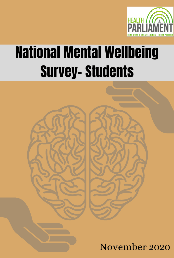 National Mental Wellbeing Survey Report