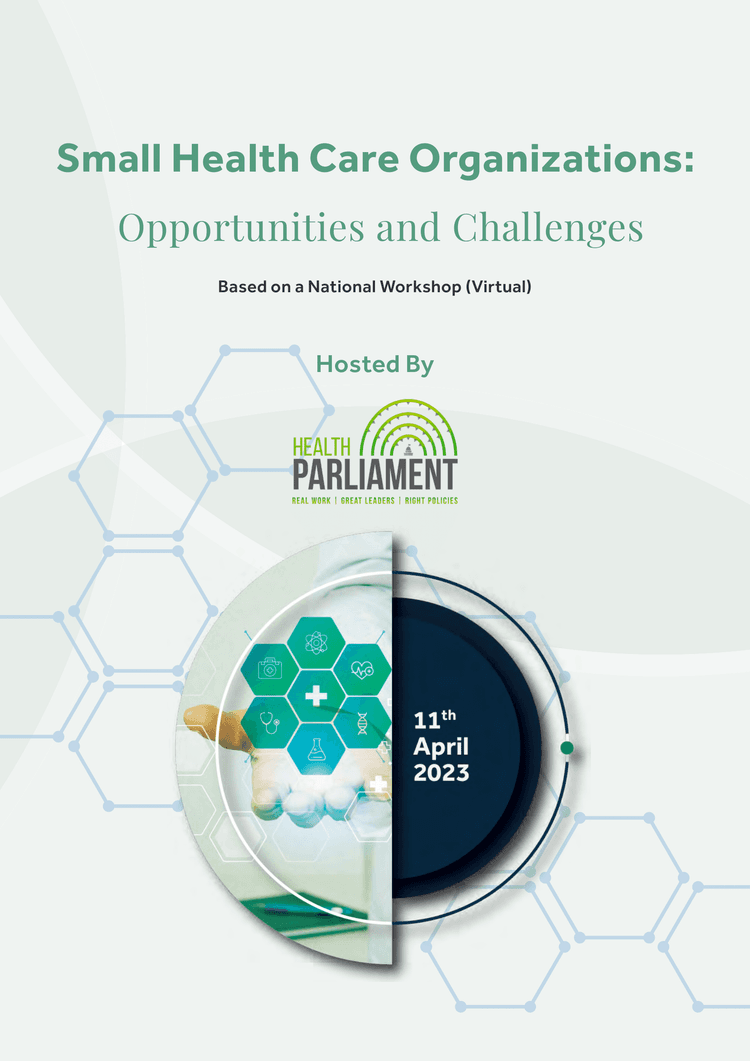 Small Health Care Organizations