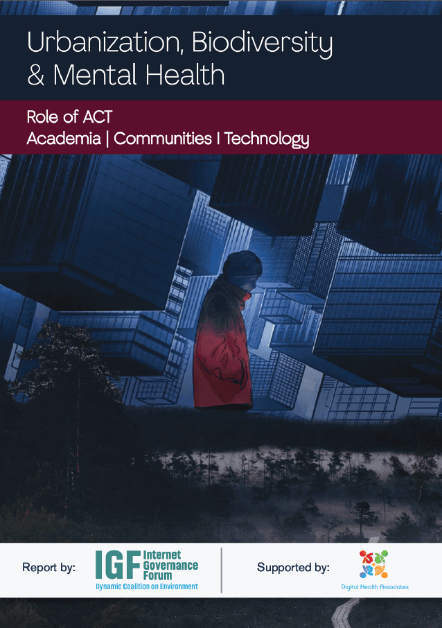 Urbanization, Biodiversity & Mental Health